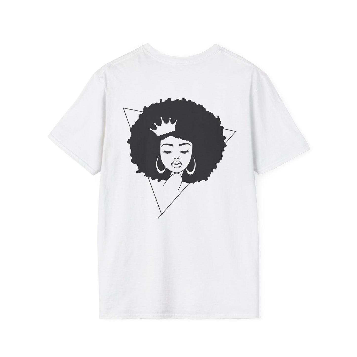 Queen Crown Afro T-Shirt - Powerful & Stylish Unisex Tee