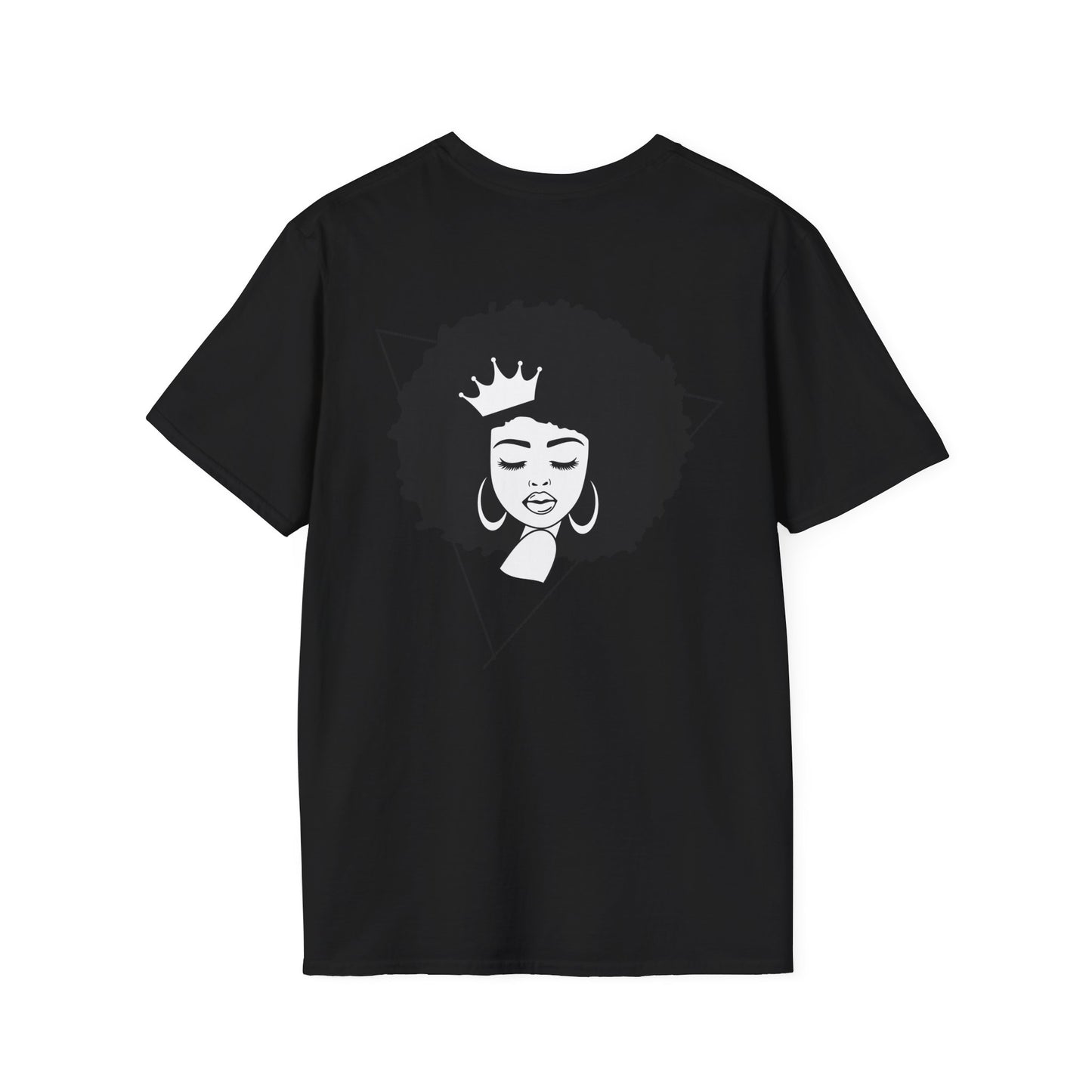 Queen Crown Afro T-Shirt - Powerful & Stylish Unisex Tee