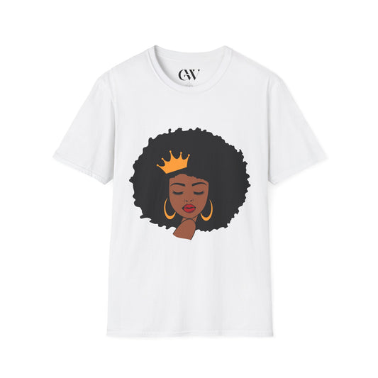 Sassy Queen Unisex T-Shirt - Bold and Beautiful Graphic Tee