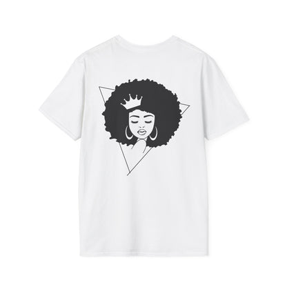 Queen Crown Afro T-Shirt - Powerful & Stylish Unisex Tee