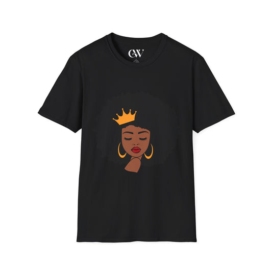 Sassy Queen Unisex T-Shirt - Bold and Beautiful Graphic Tee