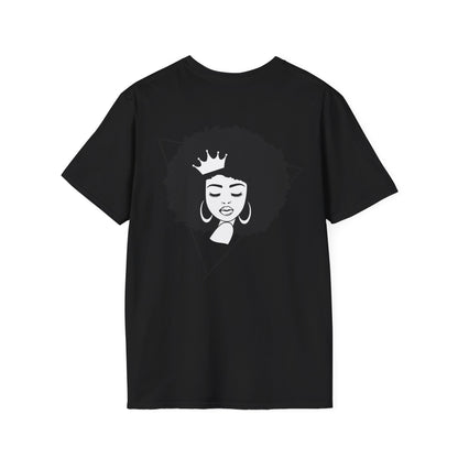 Queen Crown Afro T-Shirt - Powerful & Stylish Unisex Tee